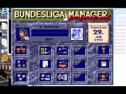 Bundesliga Manager Hattrick Windows 8