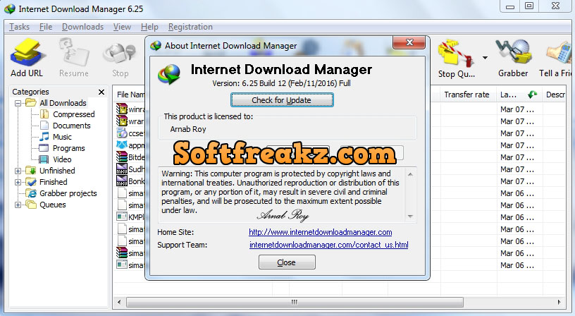 Internet Manager Idm V6 17 Full Including Crack Rar Mac
